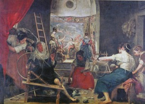 "Пряхи" 1657 год